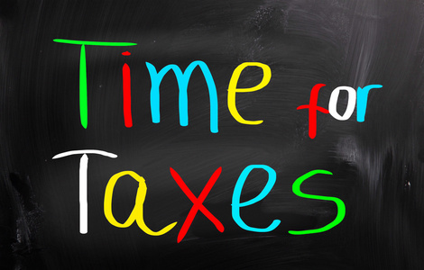 税收概念的时间