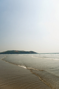 海岸 晴朗天空 旅游目的地 非城市场景 海滩 夏天 沧海