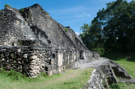 在伯利兹玛雅废墟玛雅