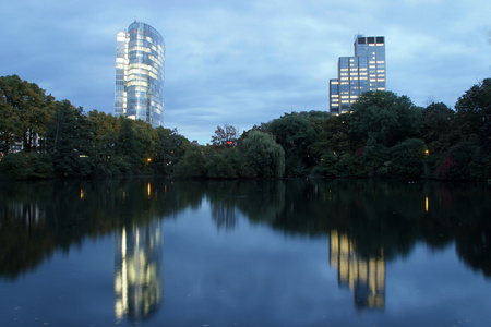 Public Park in Dsseldorf