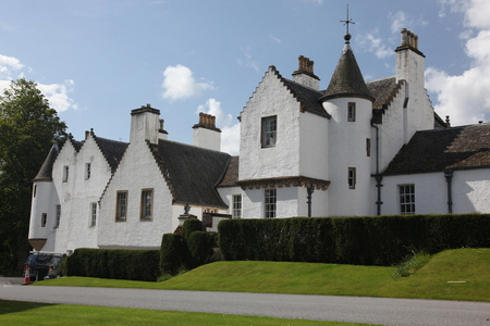 布莱尔的城堡苏格兰