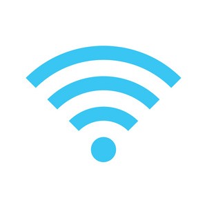 矢量的无线网络图标照片