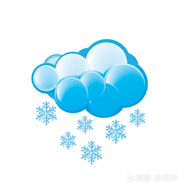 雪图标