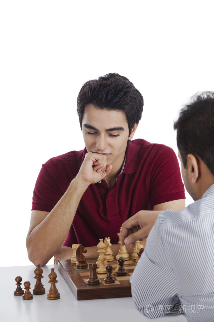 两个人下棋