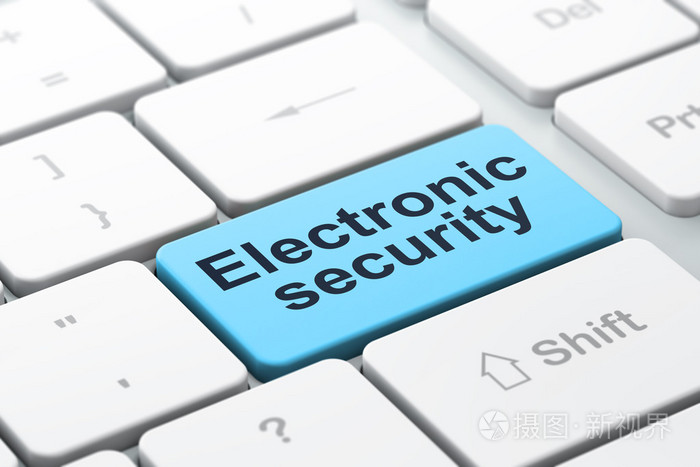 隐私权的概念 计算机键盘高建群的电子安全