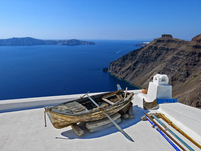 Santorini ecko