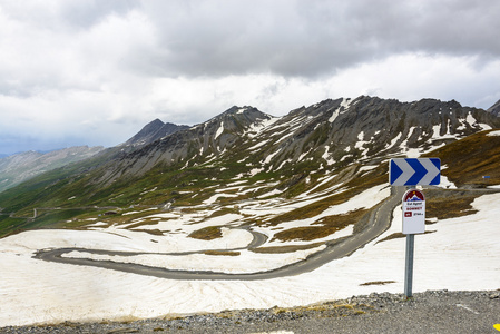 科尔 dellagnello，法国阿尔卑斯山