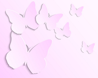 带蝴蝶的壁纸图片