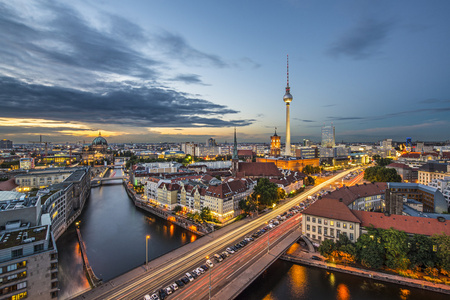 柏林城市景观