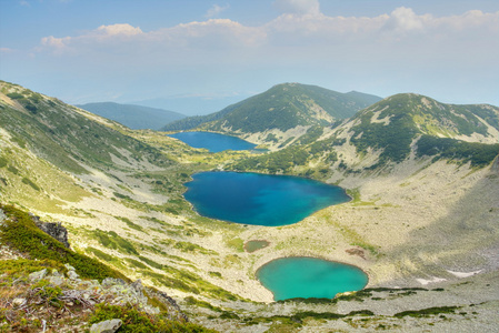 山与湖风景