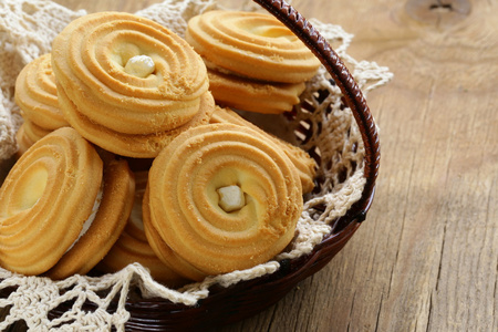 从短糕饼 甜点礼物自制饼干