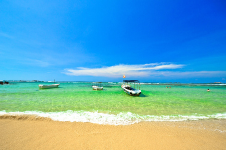 美丽的海滩风景