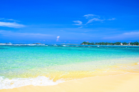 海滩风景