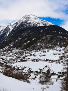 山滑雪度假村 solden 奥地利