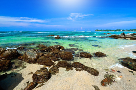 美丽的海滩风景