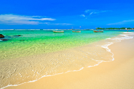 美丽的海滩风景