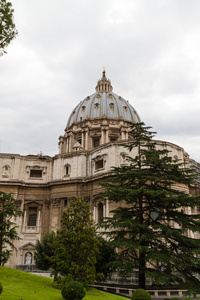 大教堂 di san pietro，梵蒂冈城，罗马意大利