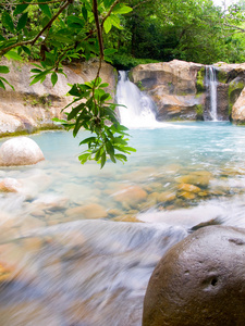 Waterfall at the Rincn de la Vieja National Park, Costa Rica