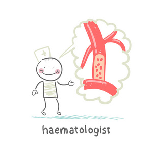 haematologist 认为的血