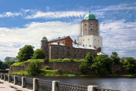 瑞典的维堡城堡
