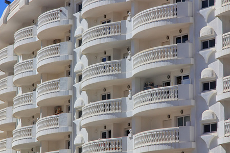 大型住宅建筑与现代建筑睡着