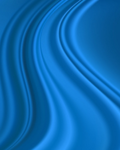 抽象蓝色真丝织物为背景的