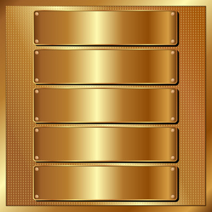 金色面板图片-金色面板素材-金色面板插画-摄图新视界