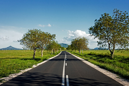 沥青混凝土路面