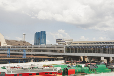 基辅中央铁路站