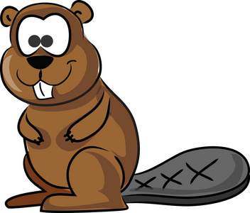 海狸的牙齿图片-海狸的牙齿素材-海狸的牙齿插画-摄图新视界