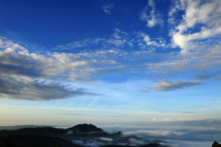 美丽的天空