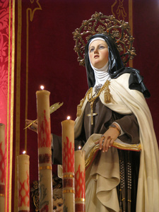 圣特蕾莎修女的阿维拉