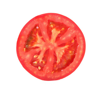 新鲜片番茄
