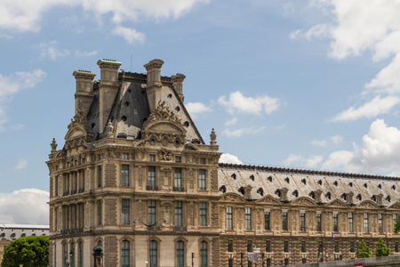 历史建筑在巴黎法国