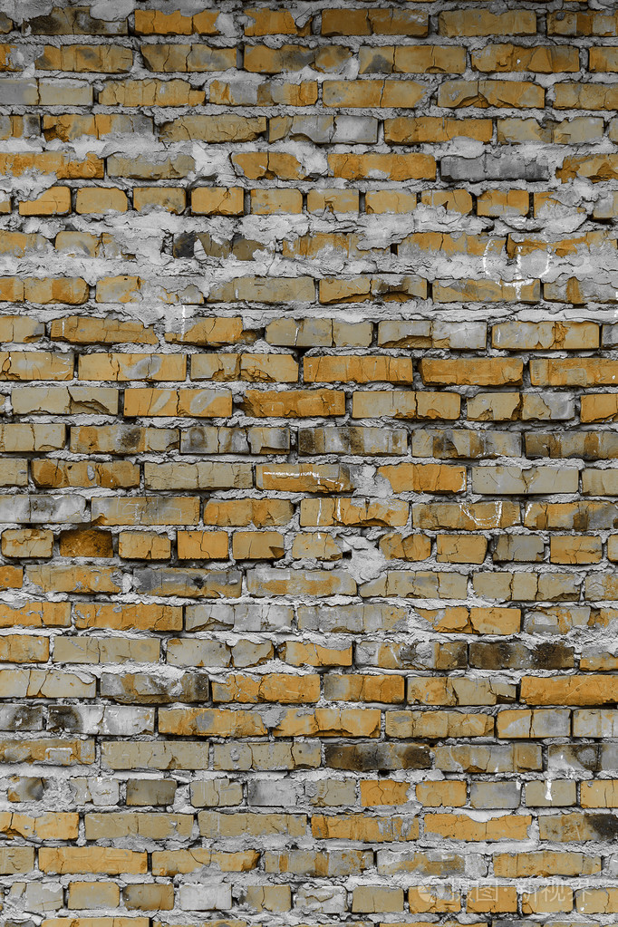 质地和背景砖墙