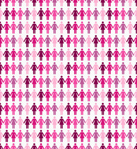 乳房癌认识丝带女性无缝模式