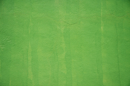 绿色的漆的水泥墙