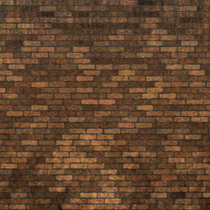 棕色砖壁