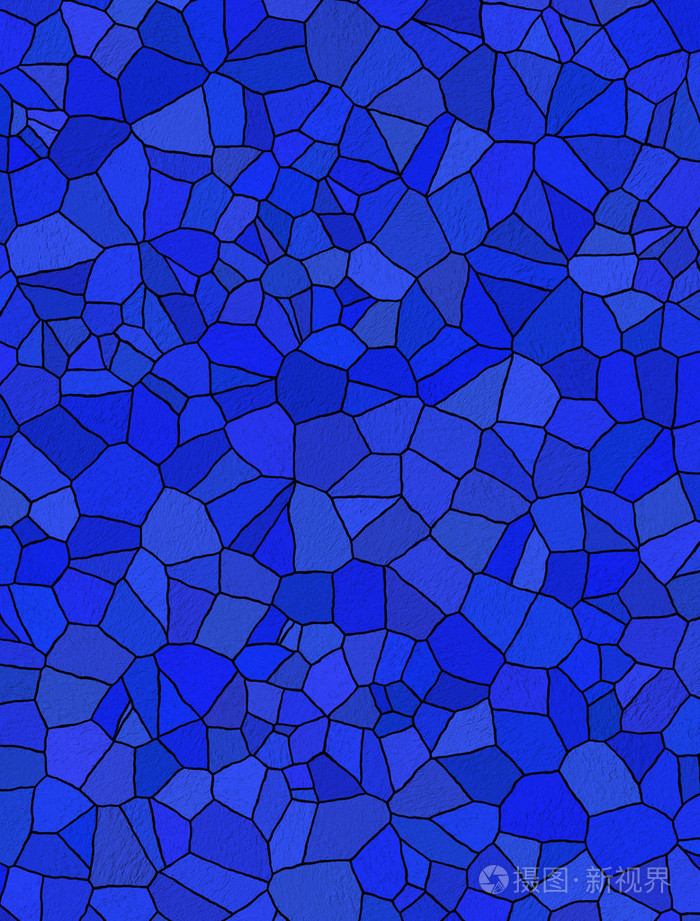 背景的的蓝色马赛克jpg