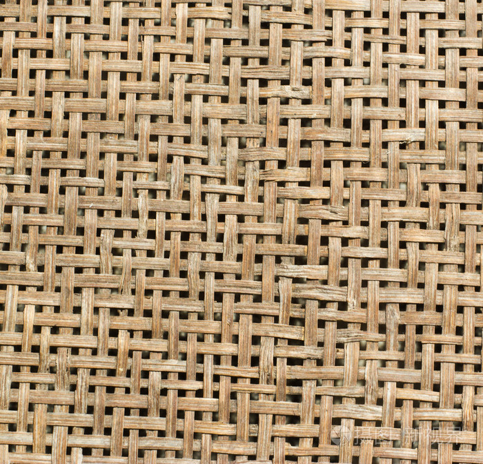 纹理的竹编织, 可以用于背景