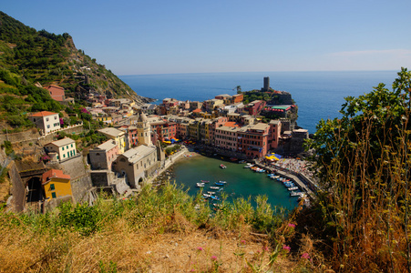 在渔村 vernazza