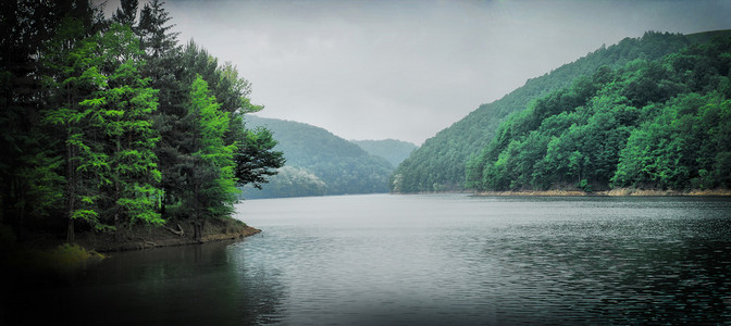 湖泊风景