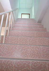 级别 房子 楼梯 步骤 当代 施工 室内 装饰