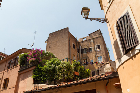 trastevere 区罗马