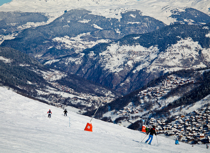 法国阿尔卑斯山