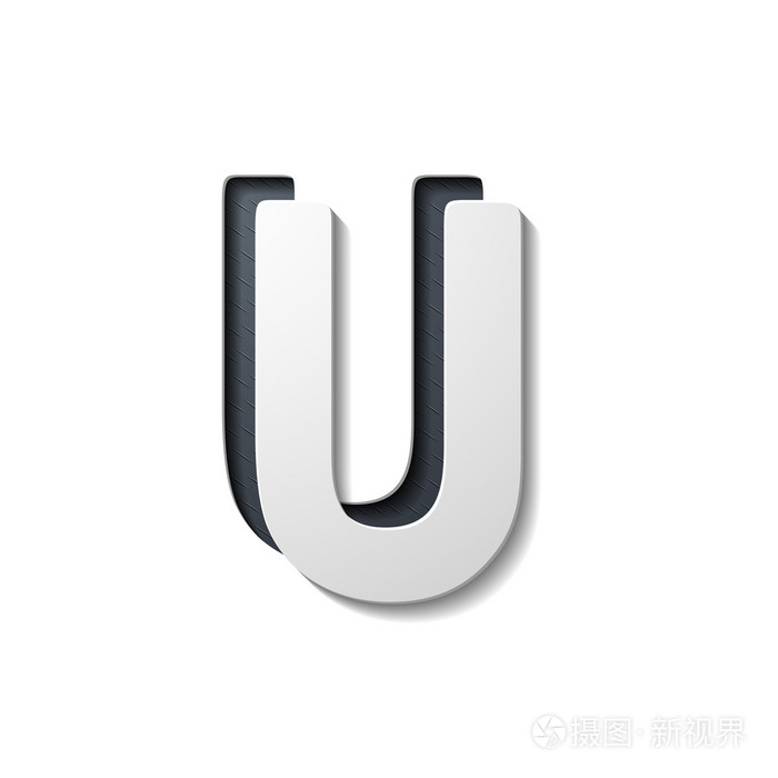 字母 u