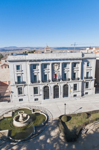 阿维拉，西班牙主教宫