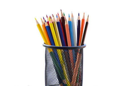 各种彩色铅笔