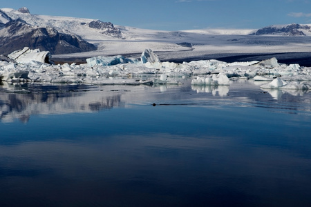 jokulsarlon 冰川湖