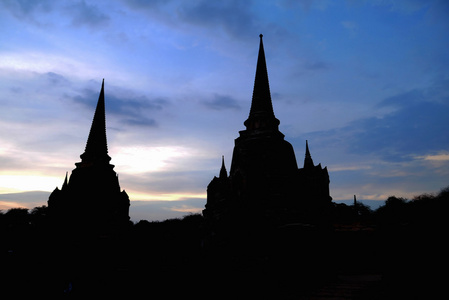 wat prasisanpeth 寺泰国